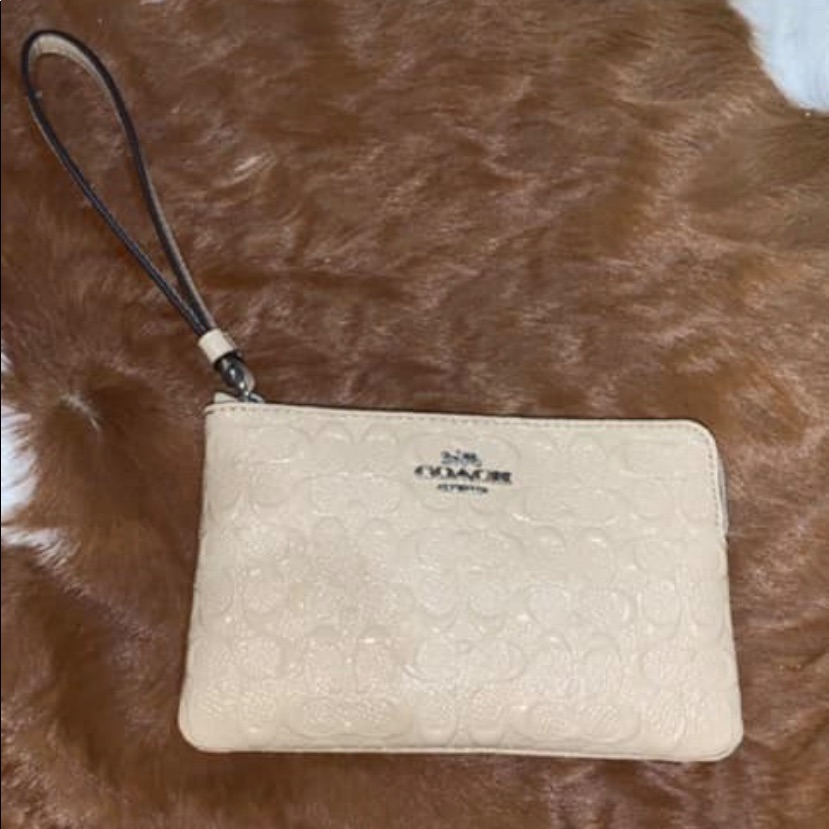 Authentic Coach Clutch